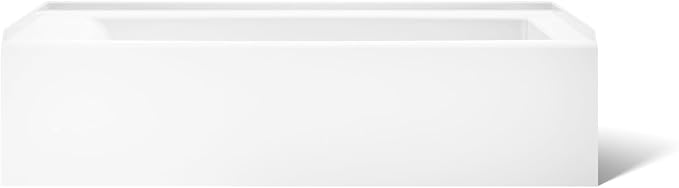 KOHLER K-26109-RA-0 Entity 60-Inch x 30-Inch Alcove Bath - Image 4