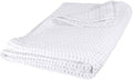 GILDEN TREE Waffle Bath Sheet Quick Dry Towel, Thin Luxury Bath Towels by GildenTree