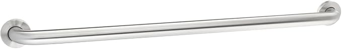 Amazon Basics Bathroom Handicap Safety Grab Bar, 36 Inch Length, 1.5 Inch by AmazonBasics