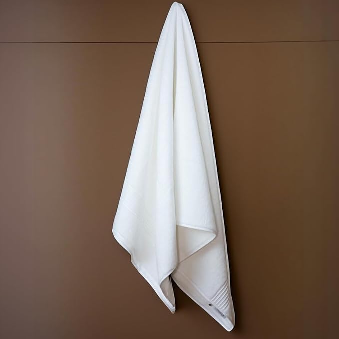 Milara Turkish Super-Plush Bath Towels Set 2-Piece | Premium Cotton Bath Towel - Image 7