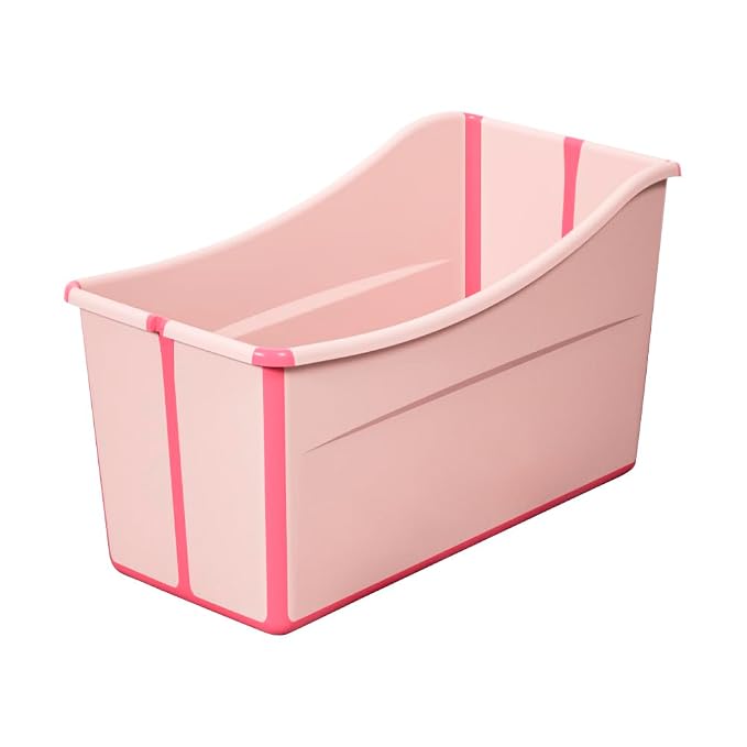 Large Foldable Bathtub for Toddler Collapsible Baby Bathtub Portable Bath tub - Image 7