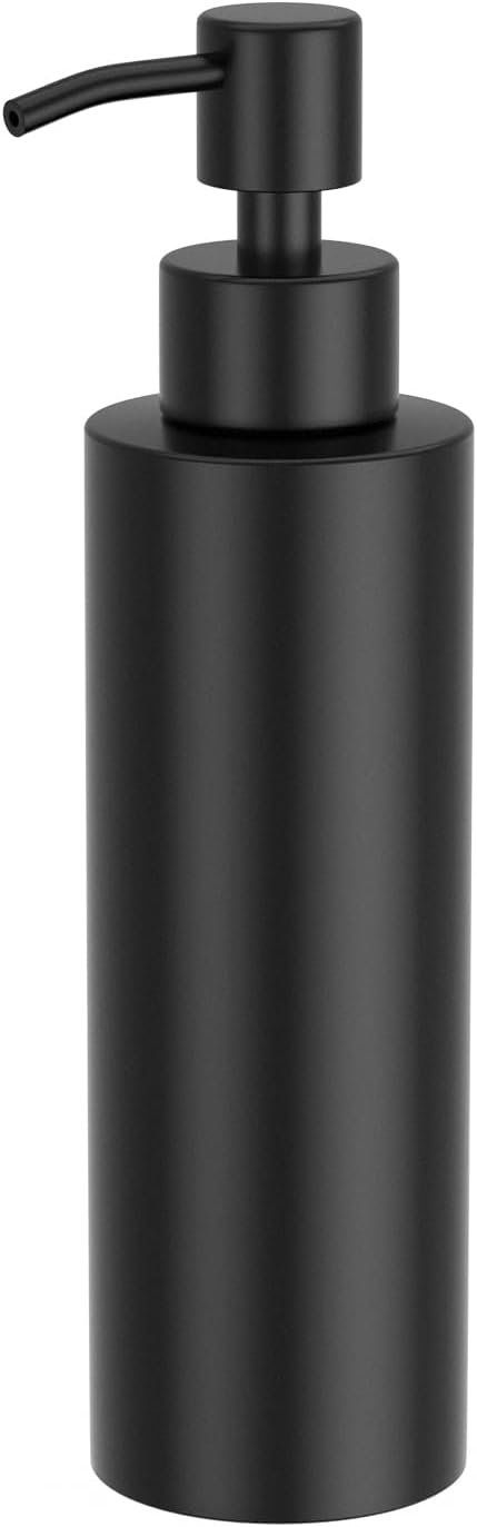 ARKTEK Matte Black Soap Dispenser Stainless Steel 11.8 OZ by ARKTEK