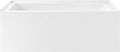 Voltaire 60" X 32" Left-Hand Drain Alcove Bathtub by SwissMadison