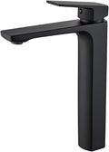 VOTON Black Vessel Sink Single Hole Tall Bathroom Faucet, RV Lavatory Vanity by VOTON