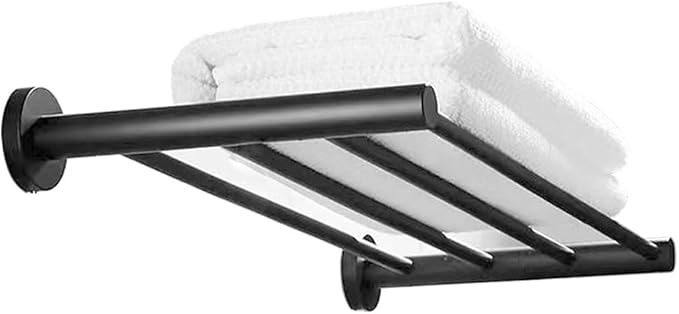 20 Inch Bathroom Towel Rack, Hotel Style Towel Racks - Image 4