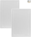 Vent Systems White ABS Plastic Access Panel 8 x 12 Inch by VentSystems
