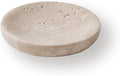 Round Marble Trinket Dish, Jewelry Tray Real Marble Soap Dish by MAGPER+HOME
