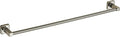 Bathroom Wall Mounted Towel Rack, 24 Inch Brushed Nickel Towel Bar by KUUBTH