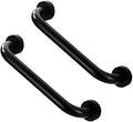 2pcs Wall-Mounted Anti-Slip Bathtub Grab Bars Space Aluminum Safety Handrails by GETAJGHSD