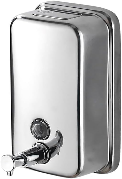 Wall Mounted Soap Dispenser for Bathroom Commercial Wall Liquid Dispenser by KWQKEM