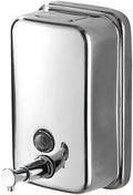 Wall Mounted Soap Dispenser for Bathroom Commercial Wall Liquid Dispenser by KWQKEM