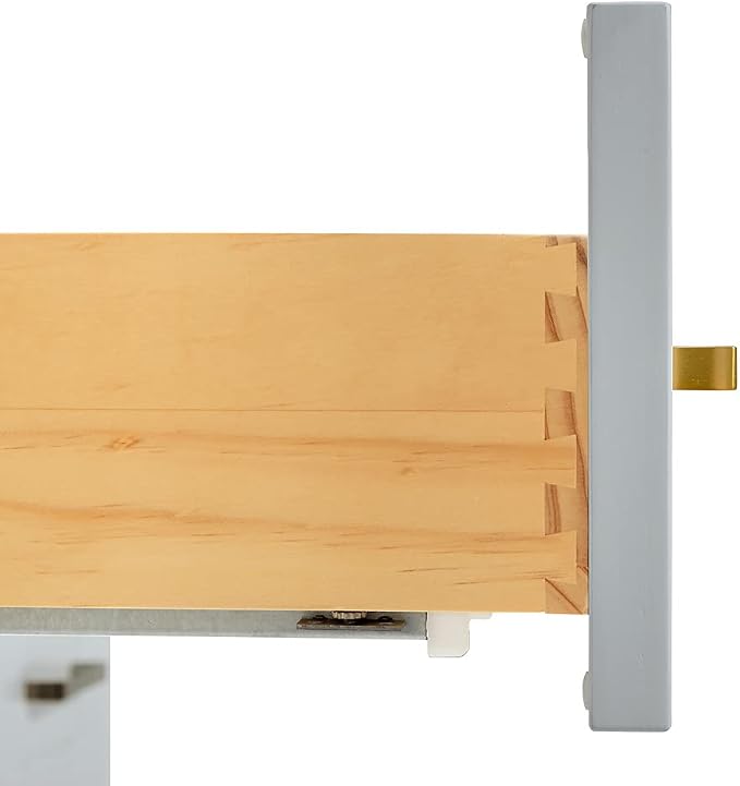 ARIEL 49" Grey Bathroom Vanity - Image 7