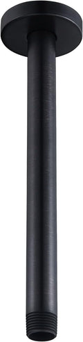 Celling Mounted Extention Stainless Steel High Density Thickened Thread Shower by LOWCUS