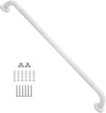 32 Inch Anti Slip Shower Grab Bar Oil Rubbed White 1.25" Diameter, Munzong by Munzong
