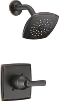 Delta Ashlyn 14 Series Rain Shower Faucet Set, Oil Rubbed Bronze Shower Head by DeltaFaucet