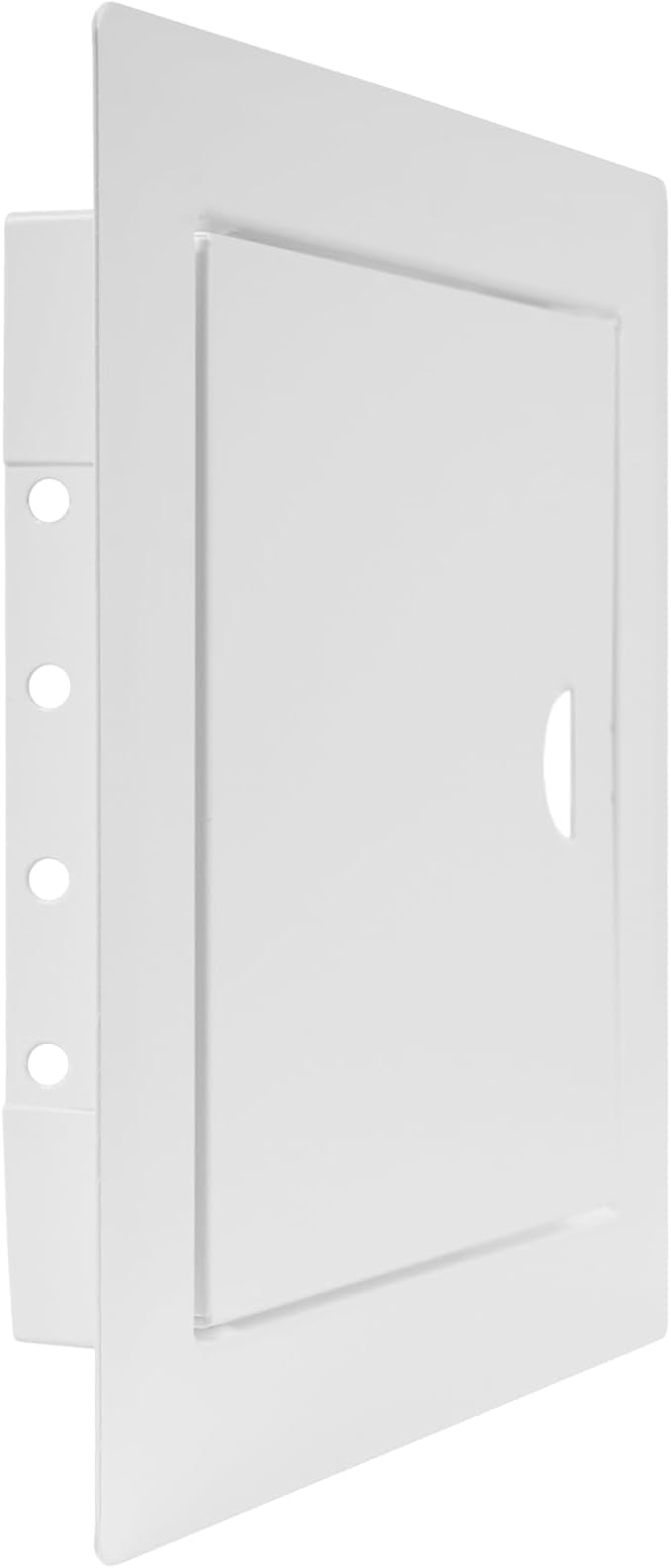 6 x 6 Inch White Access Panel – Metal Rectangular Wall & Ceiling Access Door - Image 6