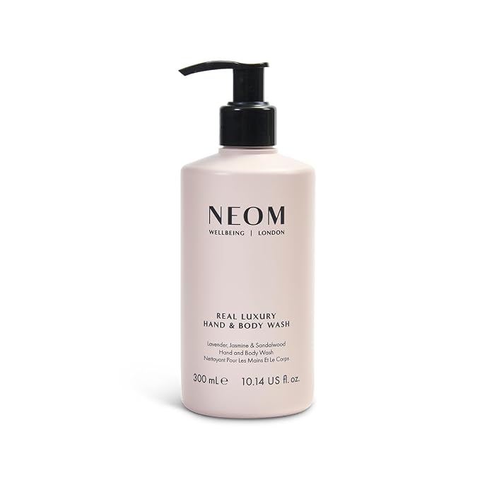 Neom – Real Luxury Hand & Body Wash, 300ml | Lavender, Jasmine & Sandalwood | by NEOM