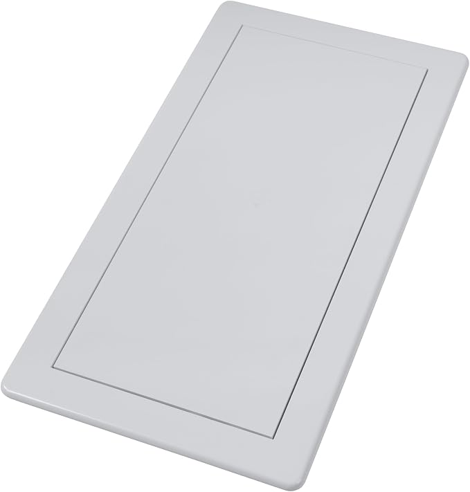 Vent Systems White ABS Plastic Access Panel 6 x 12 Inch - Image 7