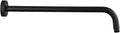 12 Inch Shower Arm with Flange, Stainless Steel 90 Degree Rain Shower Head by Enoughmen