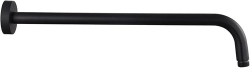 12 Inch Shower Arm with Flange, Stainless Steel 90 Degree Rain Shower Head by Enoughmen