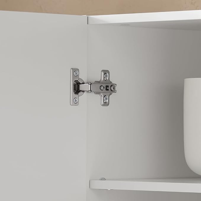 Haotian Wall Cabinet for Laundry Room, Wall Storage Medicine Cabinet for - Image 6