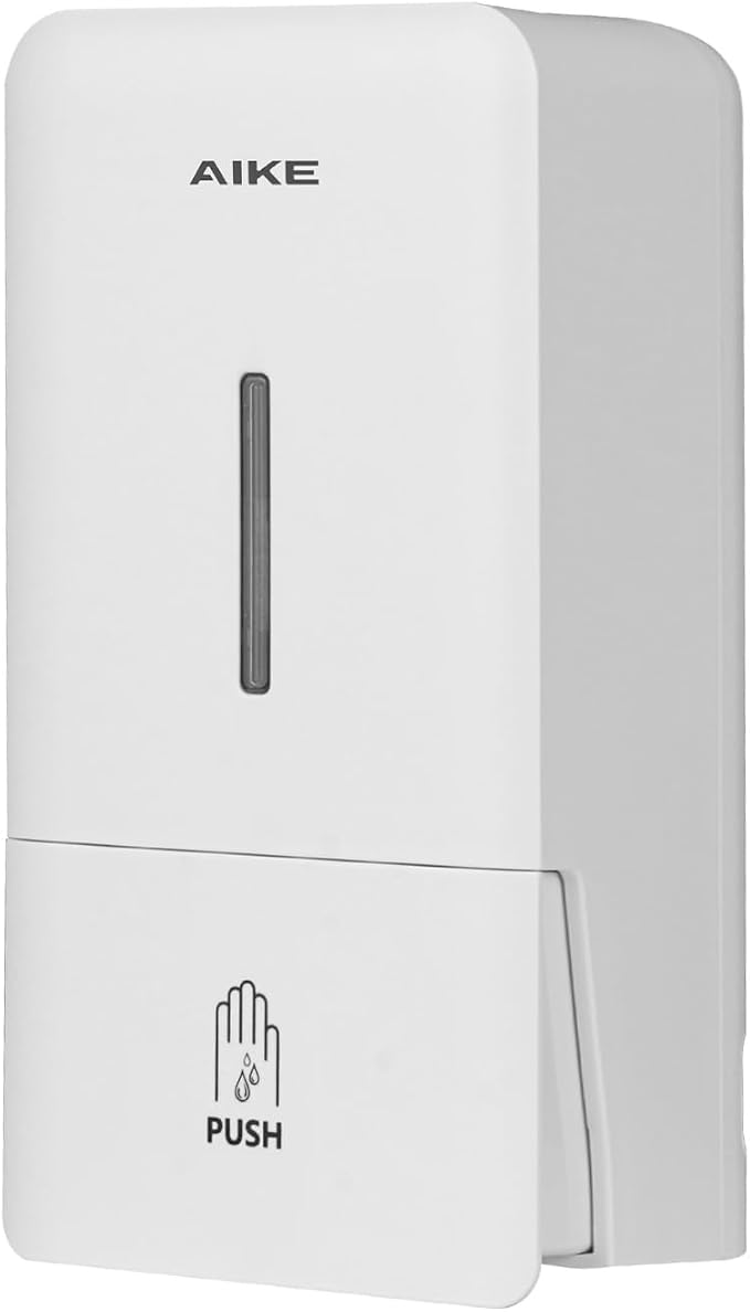 AIKE Wall Mount Liquid Soap Dispenser by AIKE