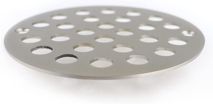 4 Inch Screw-in Round Shower Drain Cover Replacement Floor Drainer - Image 3