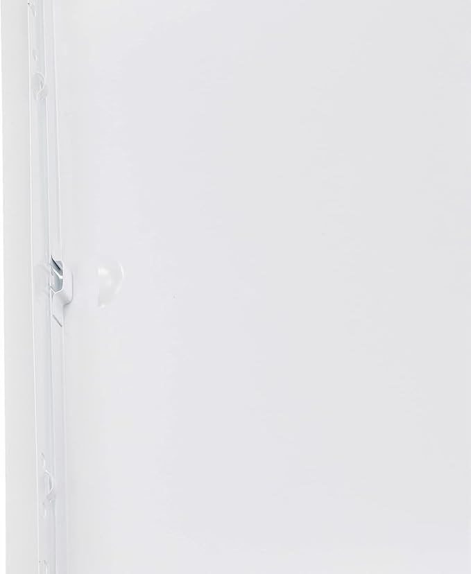 10" x 14" White Metal Access Panel. Service Shaft Door Panel. Plumbing - Image 8