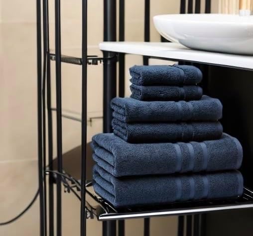 Veteran Textile LLC, Luxury Hotel & Spa, Turkish Cotton, 6 Pieces Towels Set - Image 2