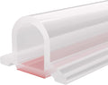 Duzzy 39 Inch Collapsible Shower Threshold Water Dam, Suitable by Duzzy