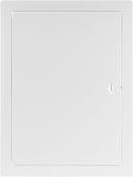 10 x 14 Inch White Rectangular Metal Plumbing Access Panel by Unknown
