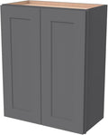 Wall-Mounted Cabinet – Solid Wood Shaker Style Medicine Cabinet by HCIOANHomecabinetseries