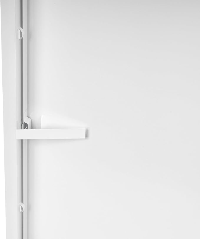 16" x 20" White Metal Access Panel. Service Shaft Door Panel. Plumbing - Image 6