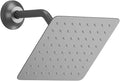 AYIVG Square 304 Stainless Steel 8 Inch Wall Mount Rain Shower head by ToMakeYourBathroomExtraord