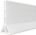 3.8'' High Shower Threshold Water Dam Collapsible Shower Water Splash Guard by WelcometoYISUIPU