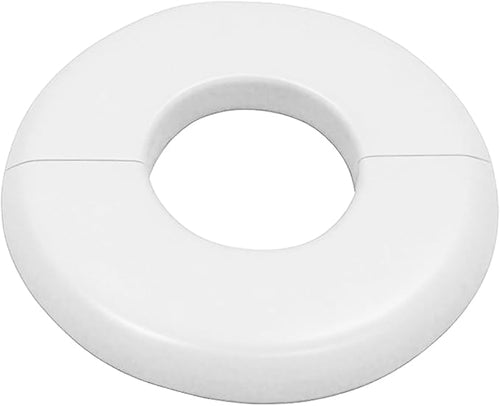 1 Pack Wall Split Flange for 1.3 Inch/33mm OD Pipe ABS Escutcheon Plate by Unknown