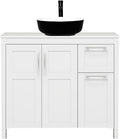 YOURLITE 36" White Bathroom Vanity by YOURLITE