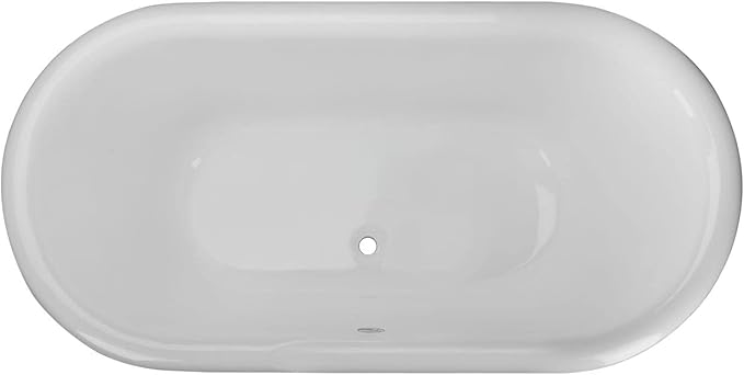 Vintage Tub & Bath Laurent 60 Inch Cast Iron Double Ended Pedestal Tub Package - Image 5