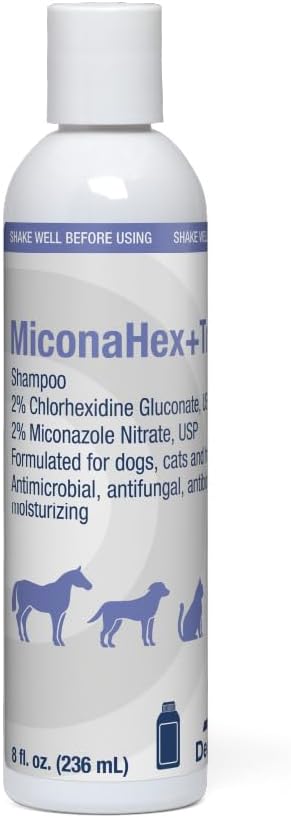 MiconaHex+Triz Shampoo for Dogs, Cats and Horses, 8 oz by Unknown