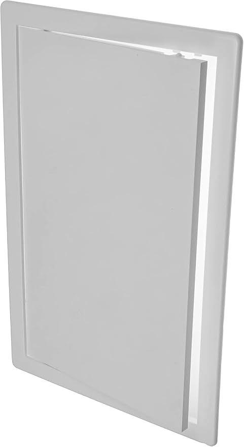 10 x 16 White Plastic Access Panel. Service Shaft Door Panel. Plumbing - Image 8