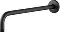 OFFO Shower Arm with Flange, 12 in Wall Mount Replacement Angle Shower Head Arm by OFFO