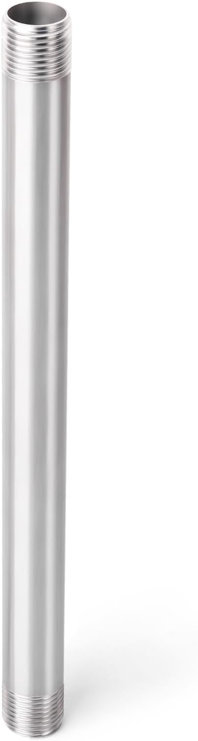 TAISHER 4PCS Stainless Steel Pipe Fittings, 1/4" NPT x 1/4" NPT Male Threaded - Image 7