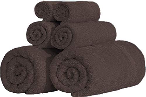 SALBAKOS 100% Turkish Cotton 6-Piece Towel Set | Heirloom Quality Hotel & Spa - Image 4