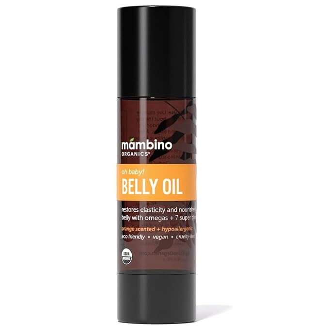 Mambino Organics Oh Baby! Belly Oil by MambinoOrganics
