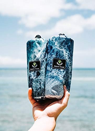 4Monster Microfiber Beach Towel Quick Dry, Super Absorbent Lightweight Travel - Image 5