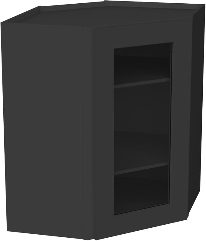 Glass Cabinet Style Corner Cabinet - Image 7
