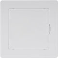 4x4 Inch White Access Panel – ABS Plastic Rectangular Wall & Ceiling Access Door by Unknown