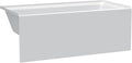 Fine Fixtures Acrylic, Fiberglass Alcove Soaking Bathtub by Fine+Fixtures