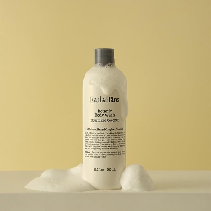 Karl&Hans Botanic Gourmand Coconut Vegan Body Wash - Image 7