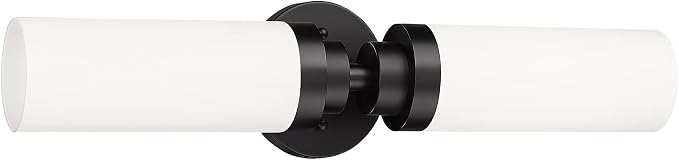 Emak 2 Light Black Vanity Lights by EmakLighting